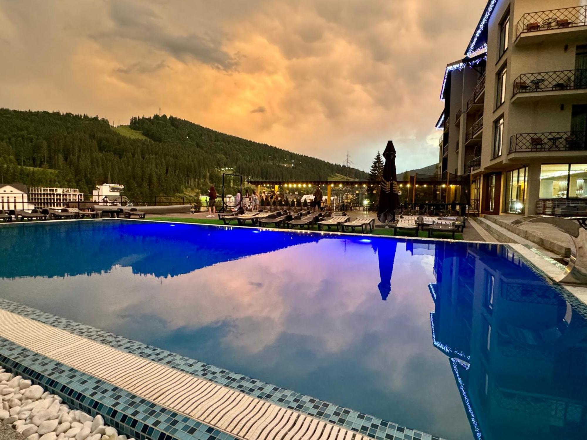 Gold Palace Wellness & Spa بوكوفِل المظهر الخارجي الصورة