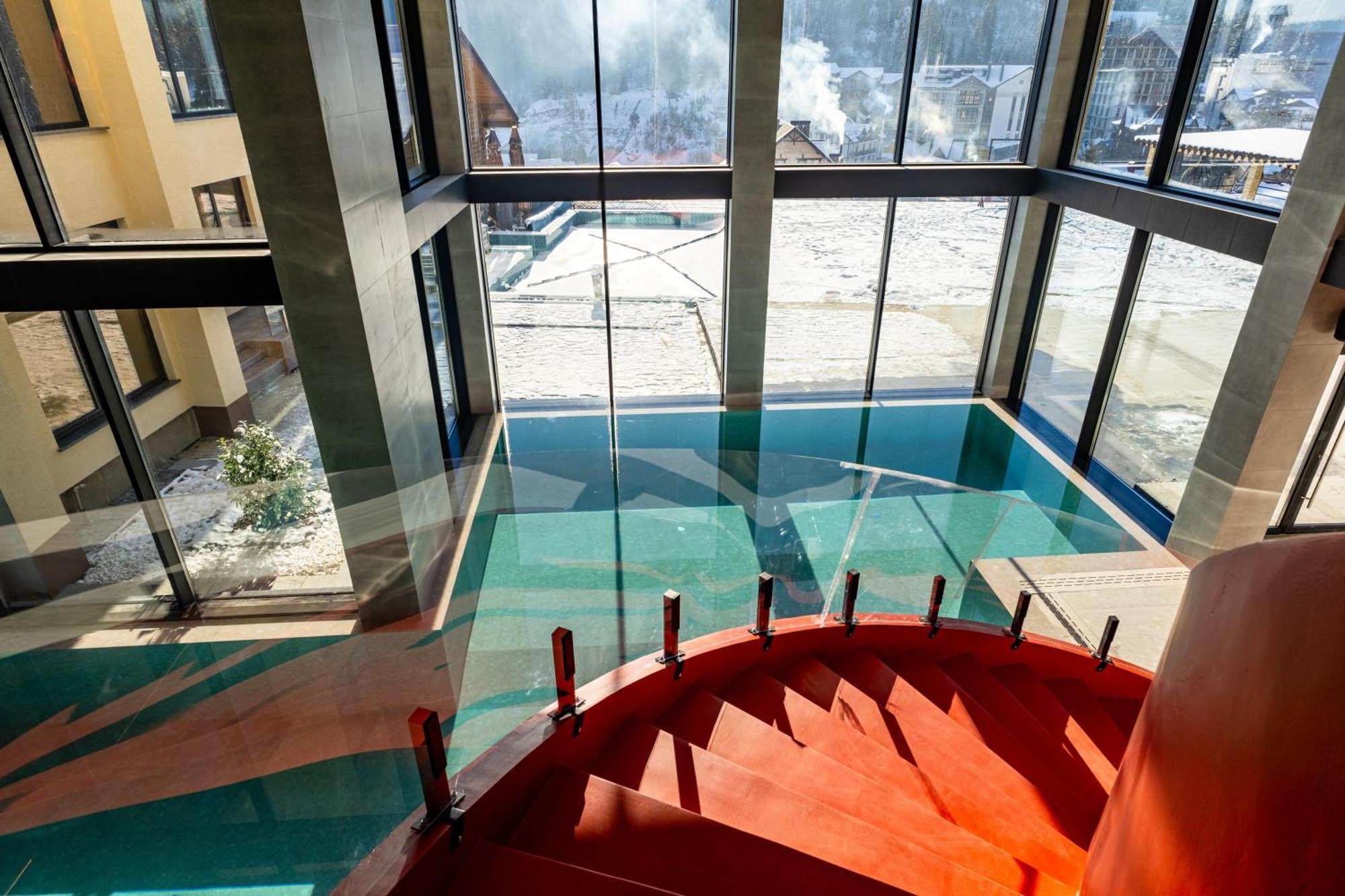Gold Palace Wellness & Spa بوكوفِل المظهر الخارجي الصورة