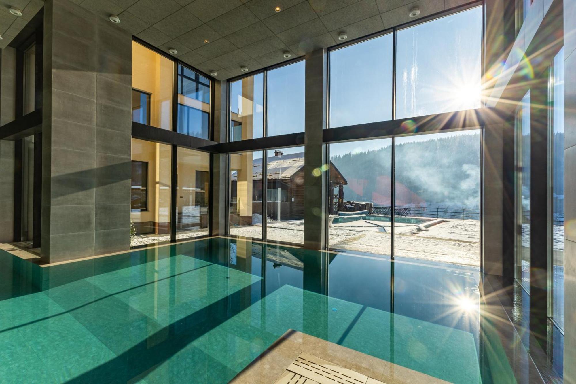 Gold Palace Wellness & Spa بوكوفِل المظهر الخارجي الصورة