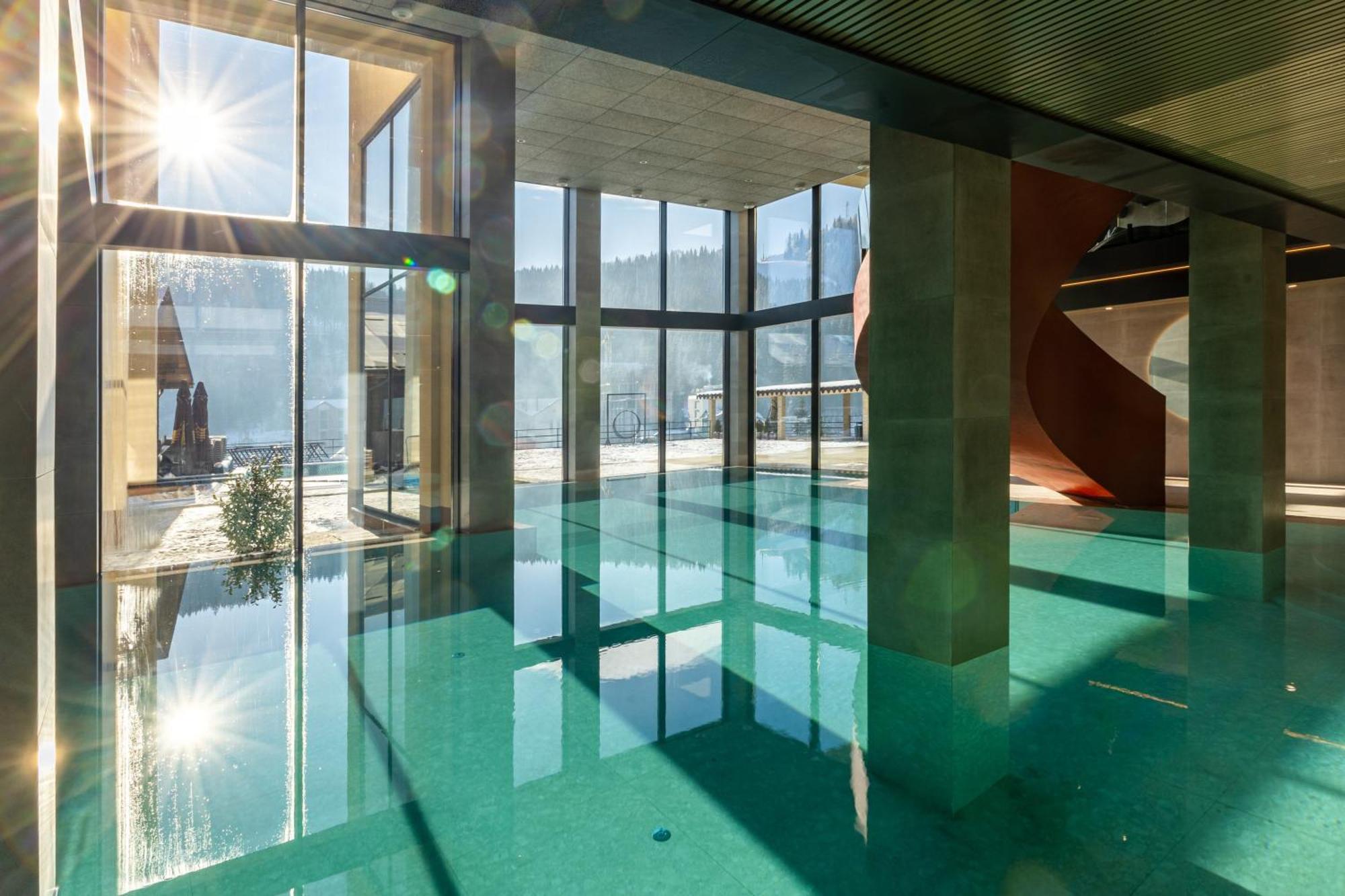 Gold Palace Wellness & Spa بوكوفِل المظهر الخارجي الصورة