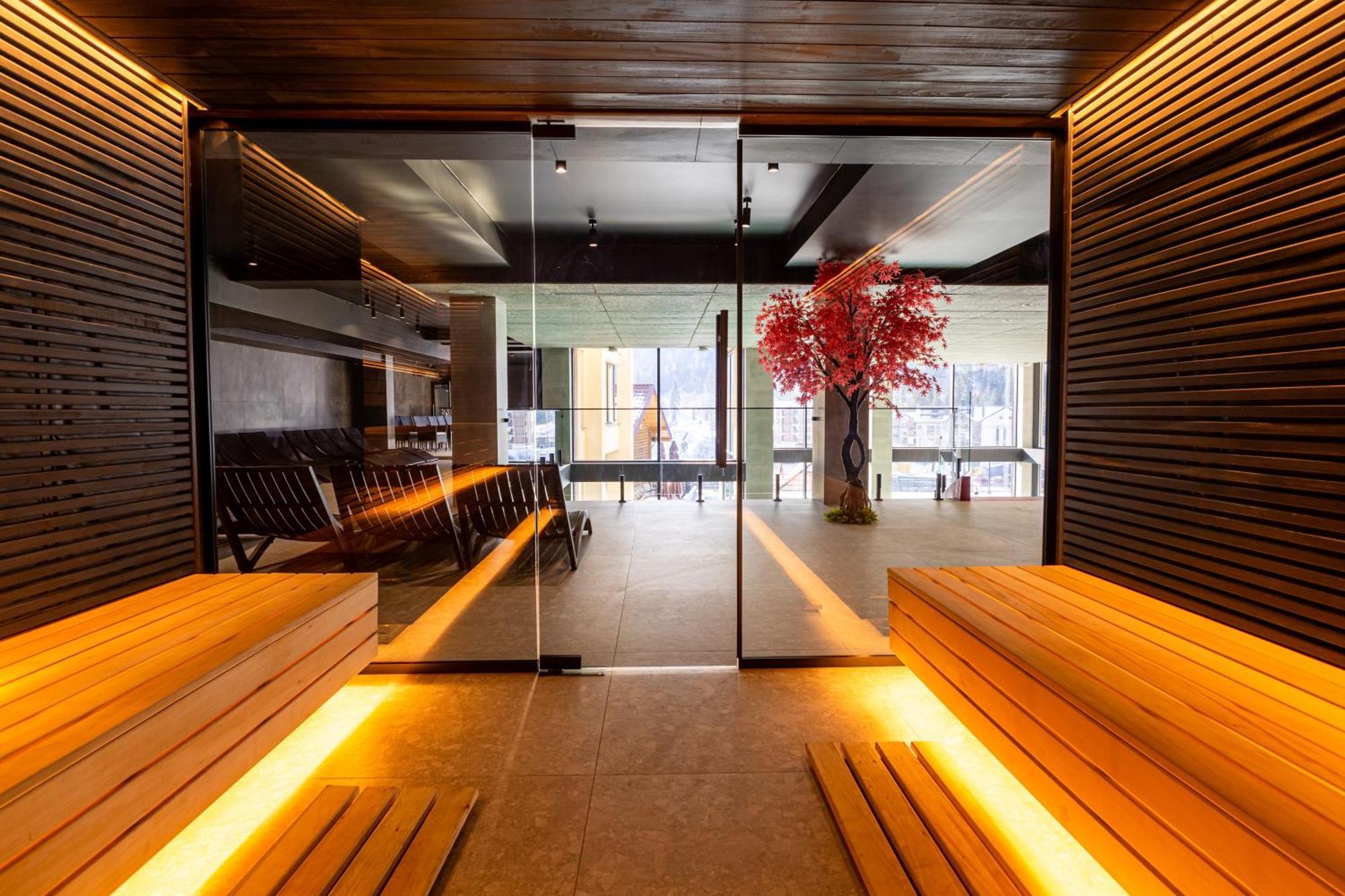 Gold Palace Wellness & Spa بوكوفِل المظهر الخارجي الصورة