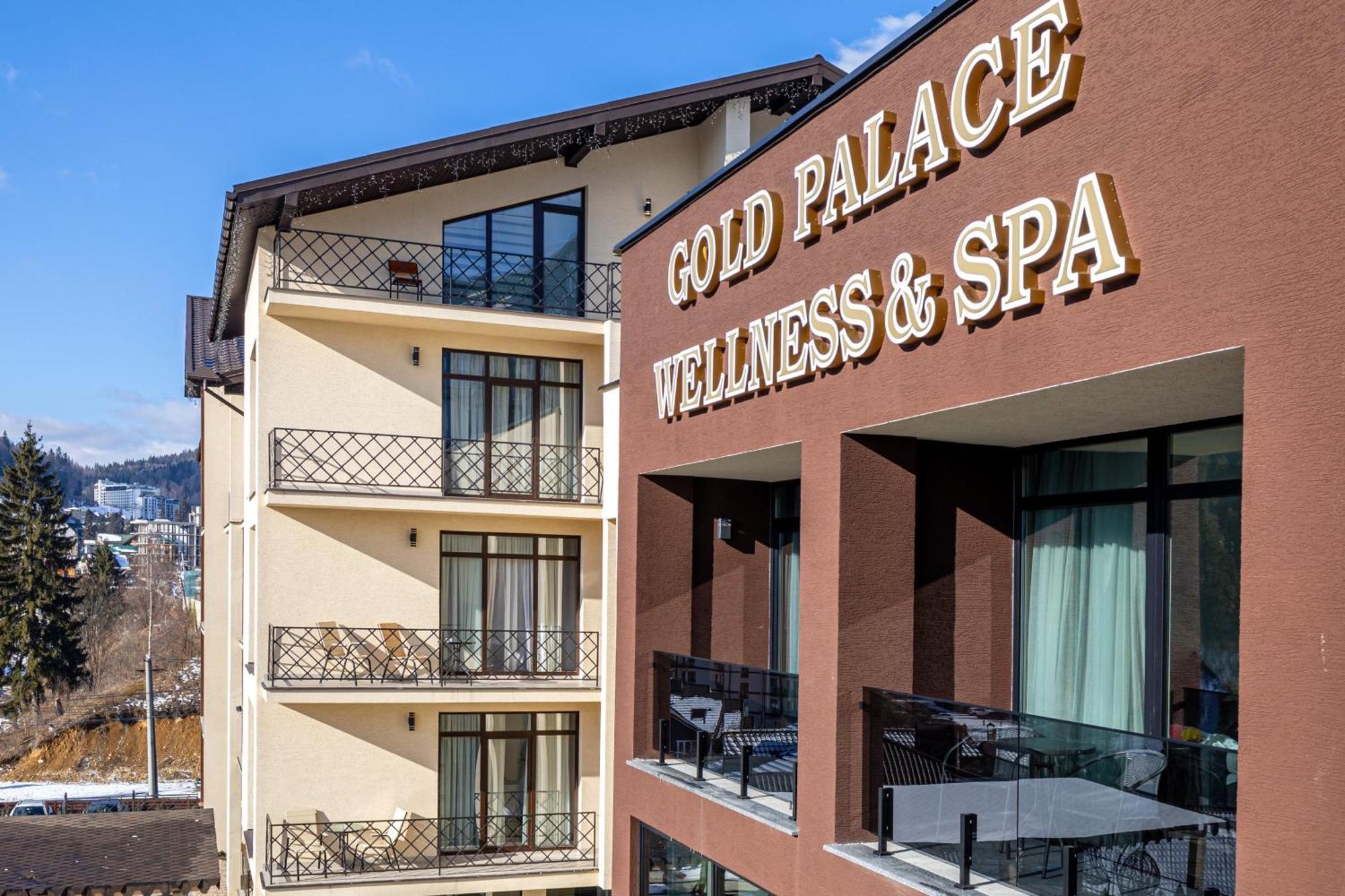 Gold Palace Wellness & Spa بوكوفِل المظهر الخارجي الصورة